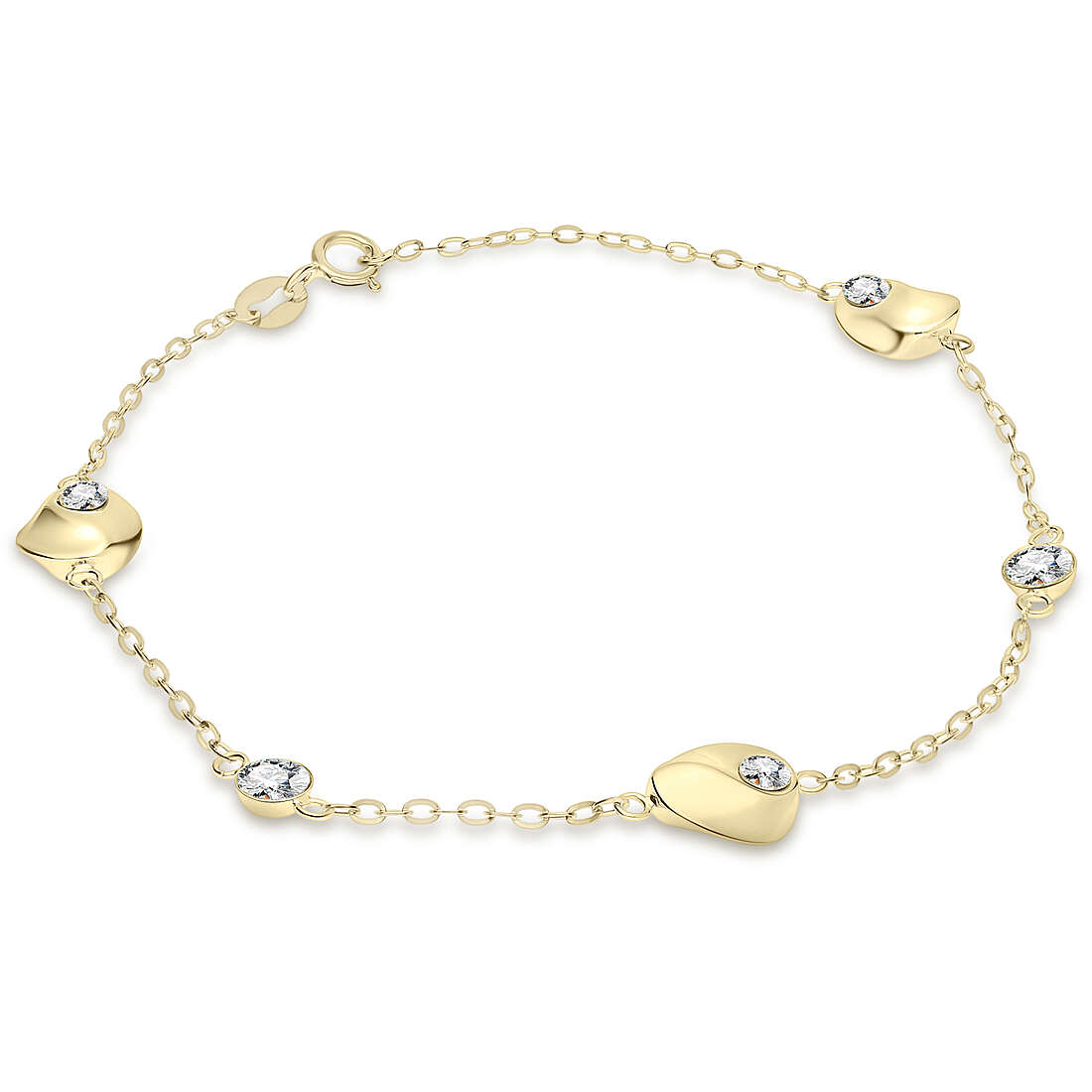 bracelet woman jewellery GioiaPura Oro 750 GP-S202563