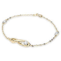 bracelet woman jewellery GioiaPura Oro 750 GP-S202567