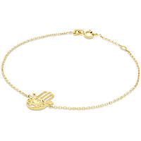 bracelet woman jewellery GioiaPura Oro 750 GP-S203392