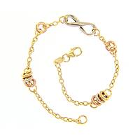 bracelet woman jewellery GioiaPura Oro 750 GP-S204939