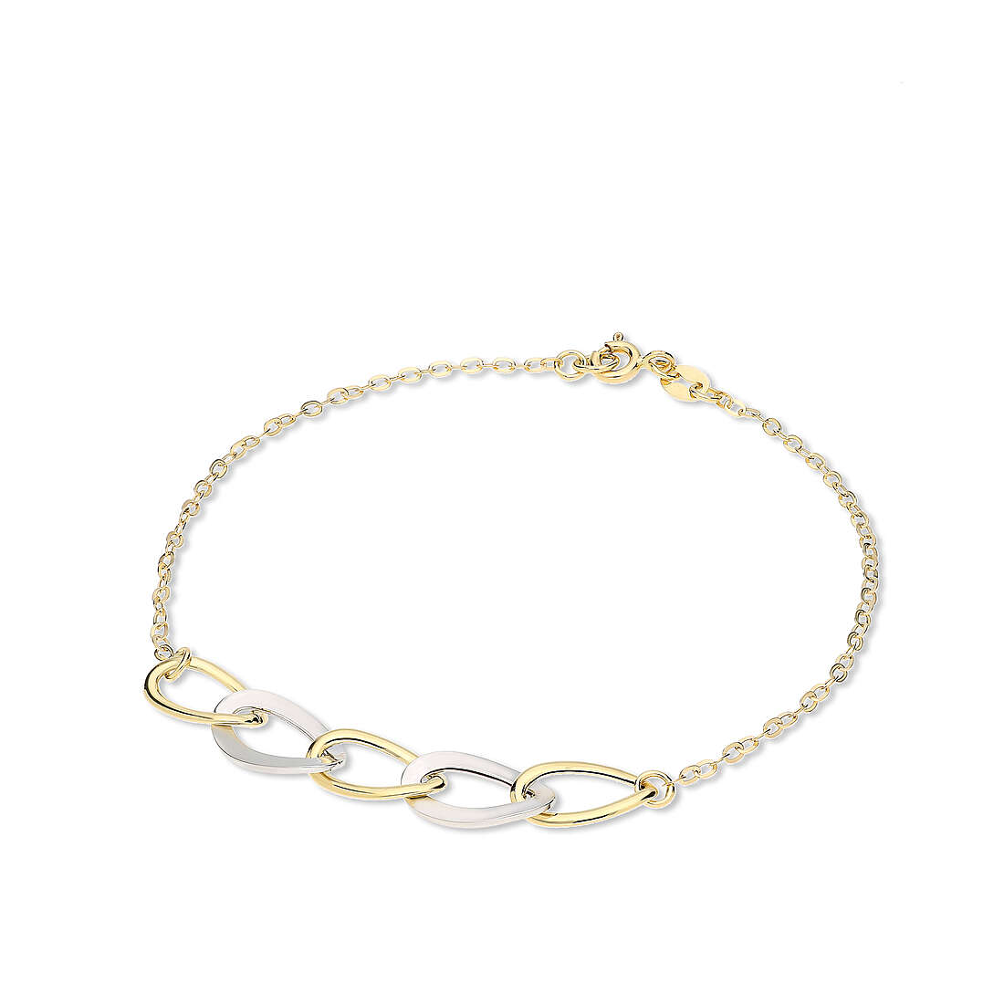 bracelet woman jewellery GioiaPura Oro 750 GP-S213545