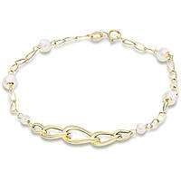 bracelet woman jewellery GioiaPura Oro 750 GP-S214047