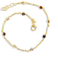 bracelet woman jewellery GioiaPura Oro 750 GP-S228194