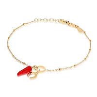 bracelet woman jewellery GioiaPura Oro 750 GP-S230756