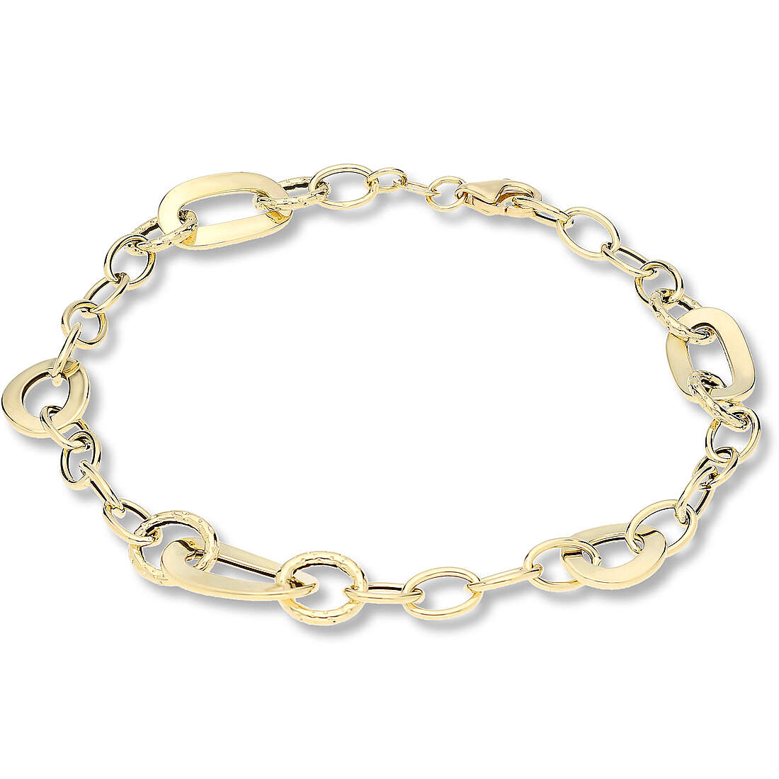 bracelet woman jewellery GioiaPura Oro 750 GP-S231765