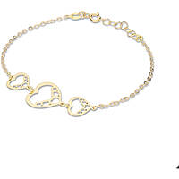 bracelet woman jewellery GioiaPura Oro 750 GP-S233414