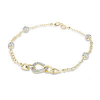 bracelet woman jewellery GioiaPura Oro 750 GP-S233963