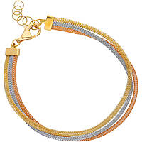 bracelet woman jewellery GioiaPura Oro 750 GP-S243362