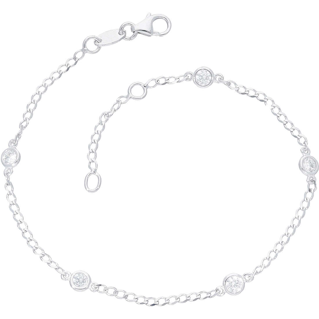 bracelet woman jewellery GioiaPura Oro 750 GP-S243535