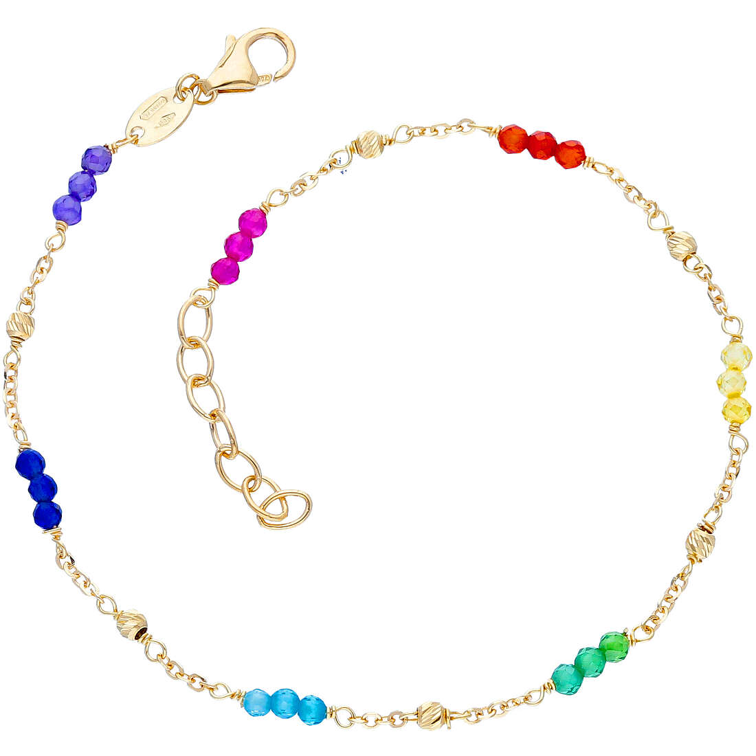 bracelet woman jewellery GioiaPura Oro 750 GP-S243916
