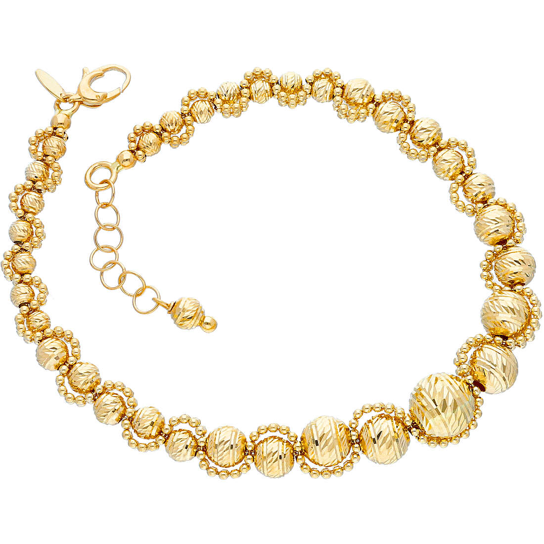 bracelet woman jewellery GioiaPura Oro 750 GP-S243956
