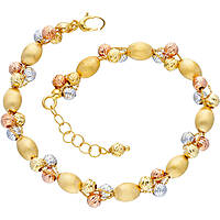 bracelet woman jewellery GioiaPura Oro 750 GP-S244439