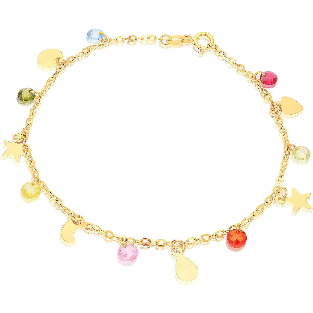 bracelet woman jewellery GioiaPura Oro 750 GP-S244726