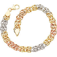 bracelet woman jewellery GioiaPura Oro 750 GP-S244917