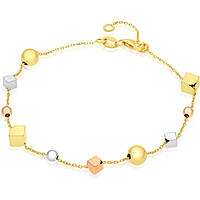 bracelet woman jewellery GioiaPura Oro 750 GP-S245351