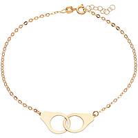 bracelet woman jewellery GioiaPura Oro 750 GP-S252411