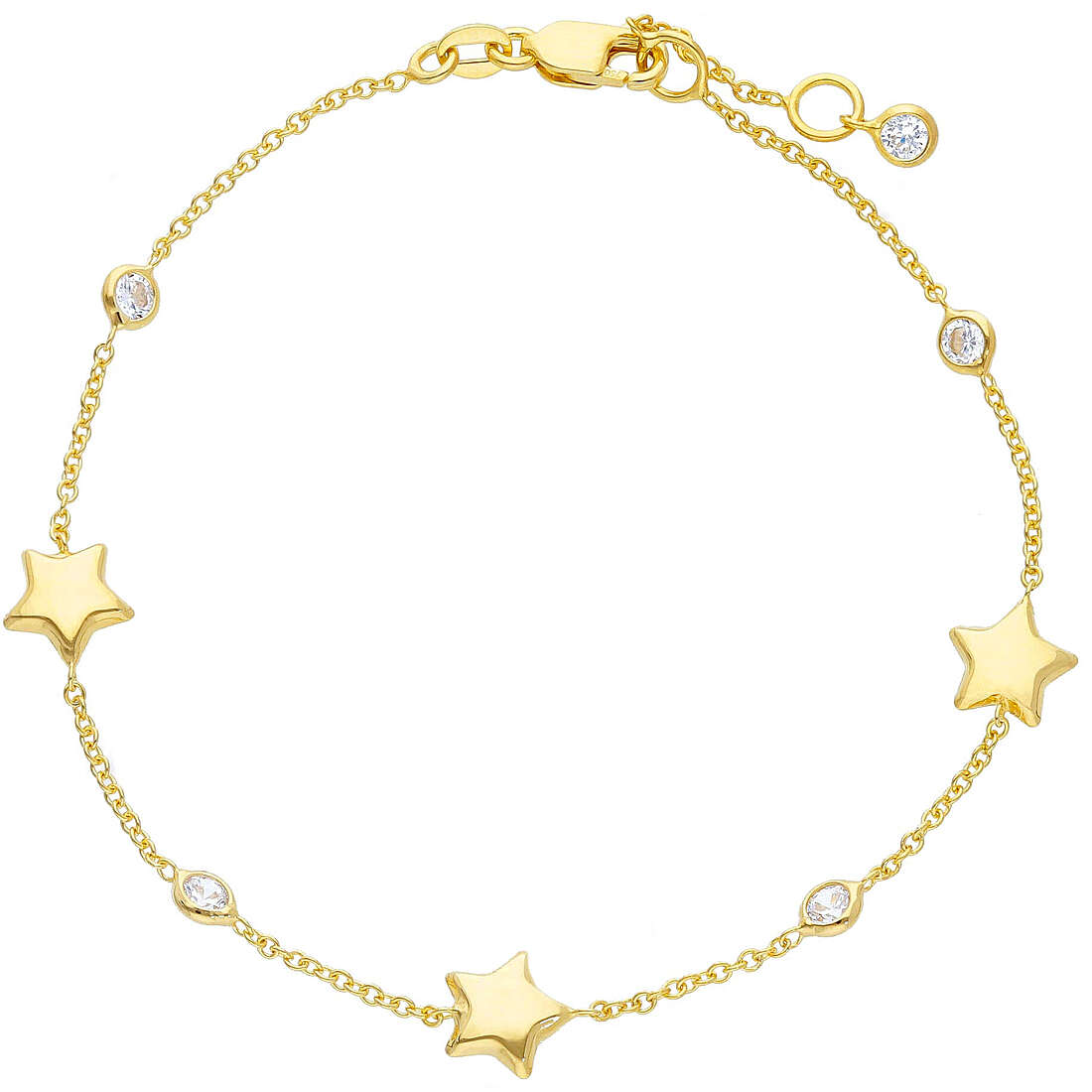bracelet woman jewellery GioiaPura Oro 750 GP-S253965