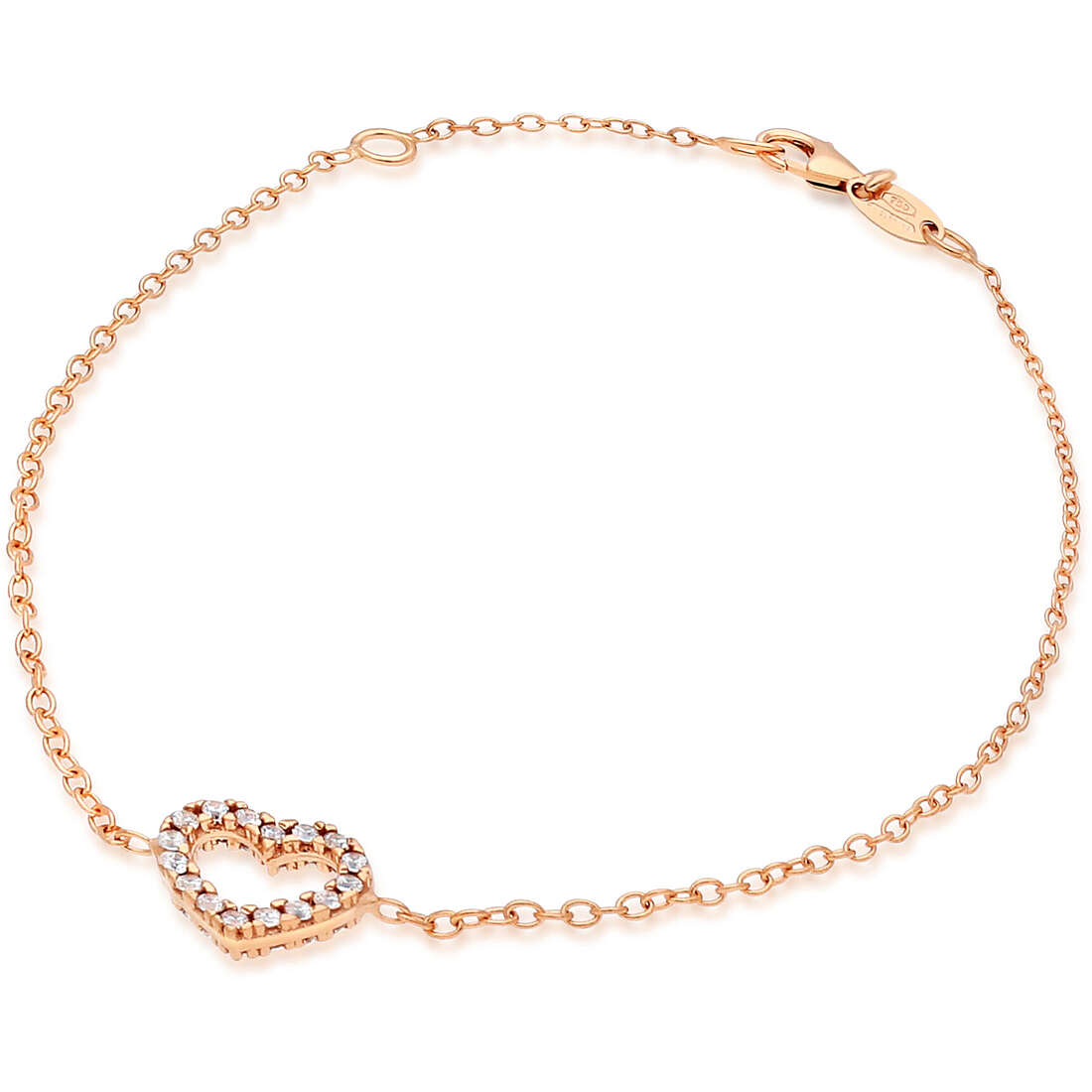 bracelet woman jewellery GioiaPura Oro 750 GP-S258772