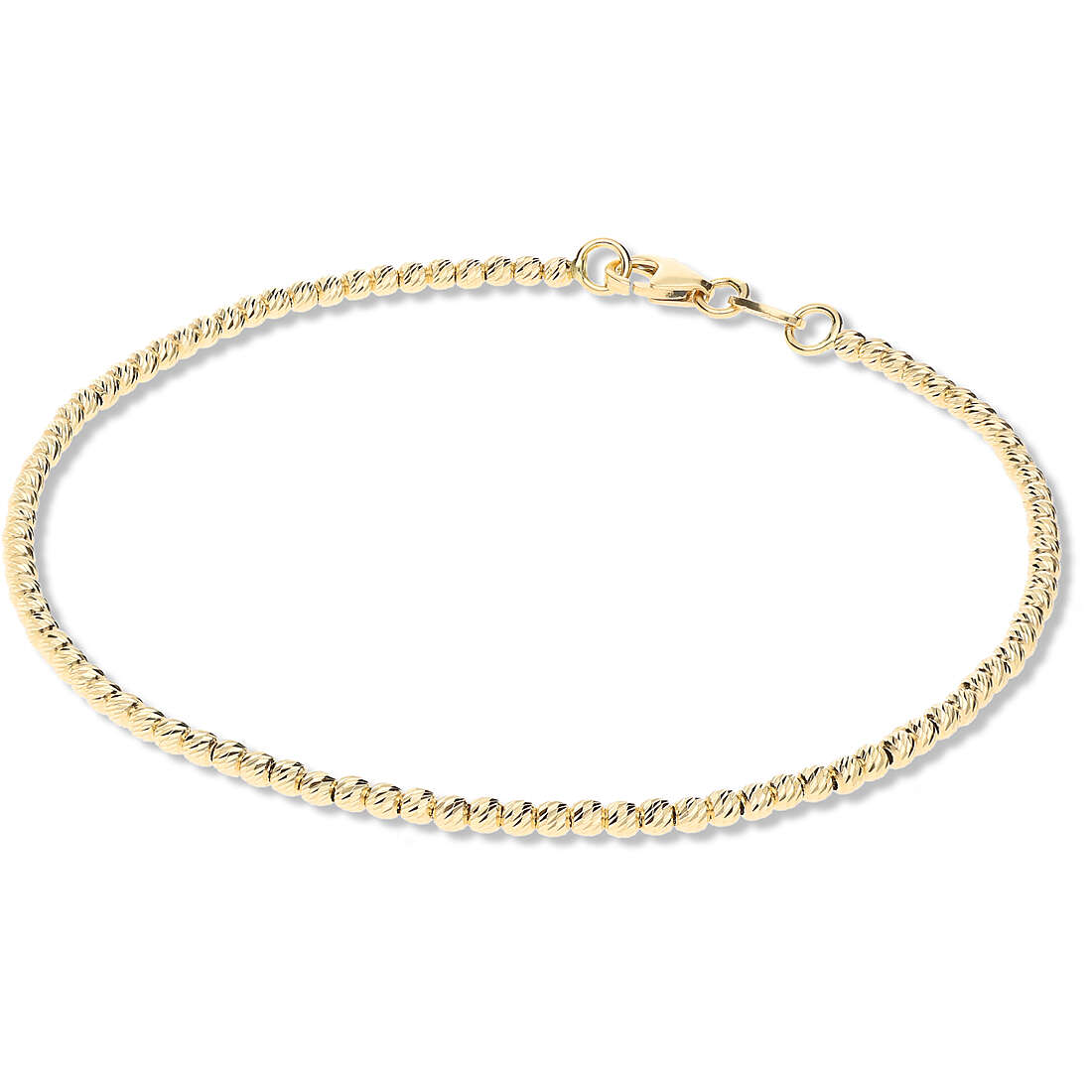 bracelet woman jewellery GioiaPura Oro 750 GP-SMPC092GG18