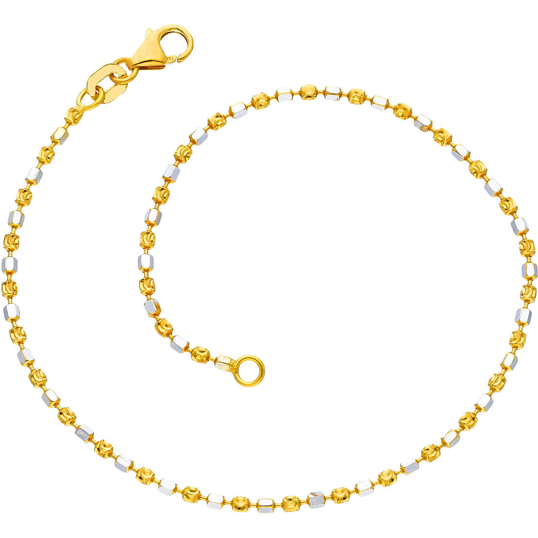 bracelet woman jewellery GioiaPura Oro 750 GP-SMPE161GB18