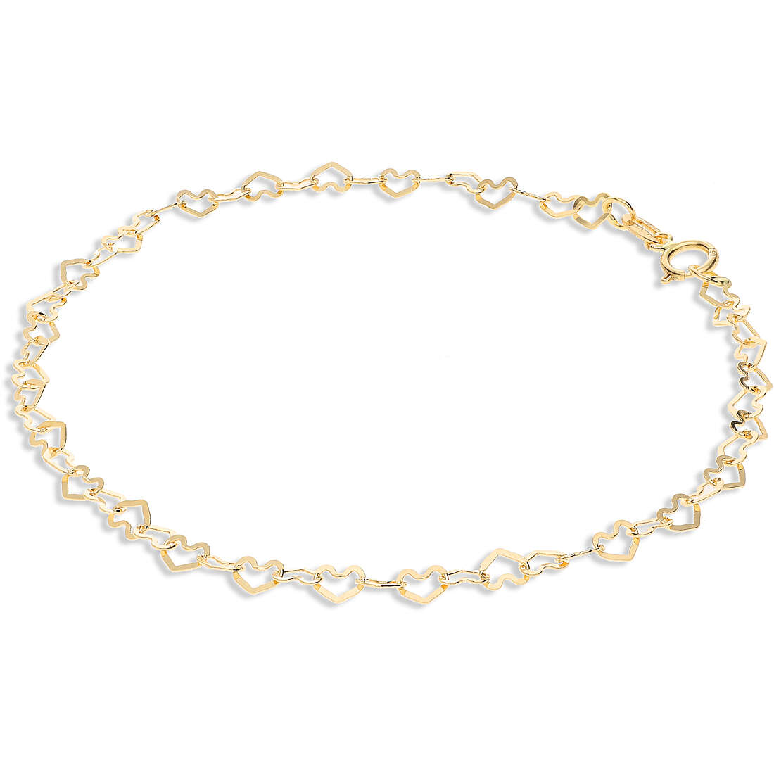 bracelet woman jewellery GioiaPura Oro 750 GP-SMPR020GG18