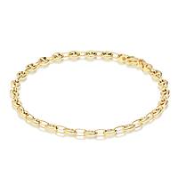 bracelet woman jewellery GioiaPura Oro 750 GP-SVMC010GG18