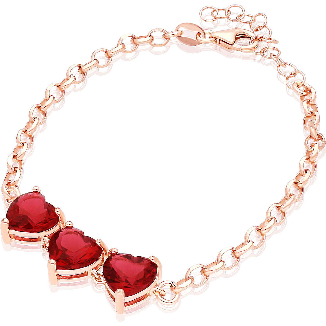bracelet woman jewellery GioiaPura ST66947-02RSRO