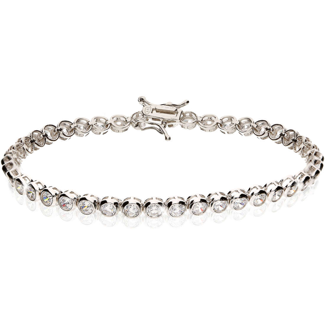 bracelet woman jewellery GioiaPura Tennis Club 2702-01-16