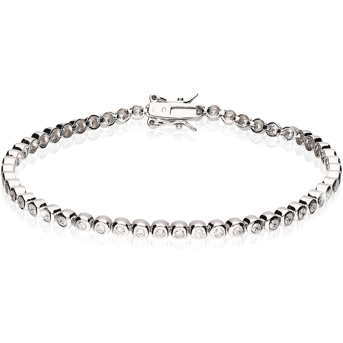 bracelet woman jewellery GioiaPura Tennis Club INS026BR003RHWH-17