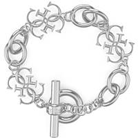 bracelet woman jewellery Guess 4G Status JUBB01474JWRHS