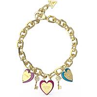 bracelet woman jewellery Guess All you need is love JUBB04202JWYGMCS