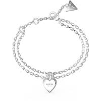 bracelet woman jewellery Guess All you need is love JUBB04211JWRHL