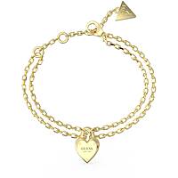 bracelet woman jewellery Guess All you need is love JUBB04211JWYGL