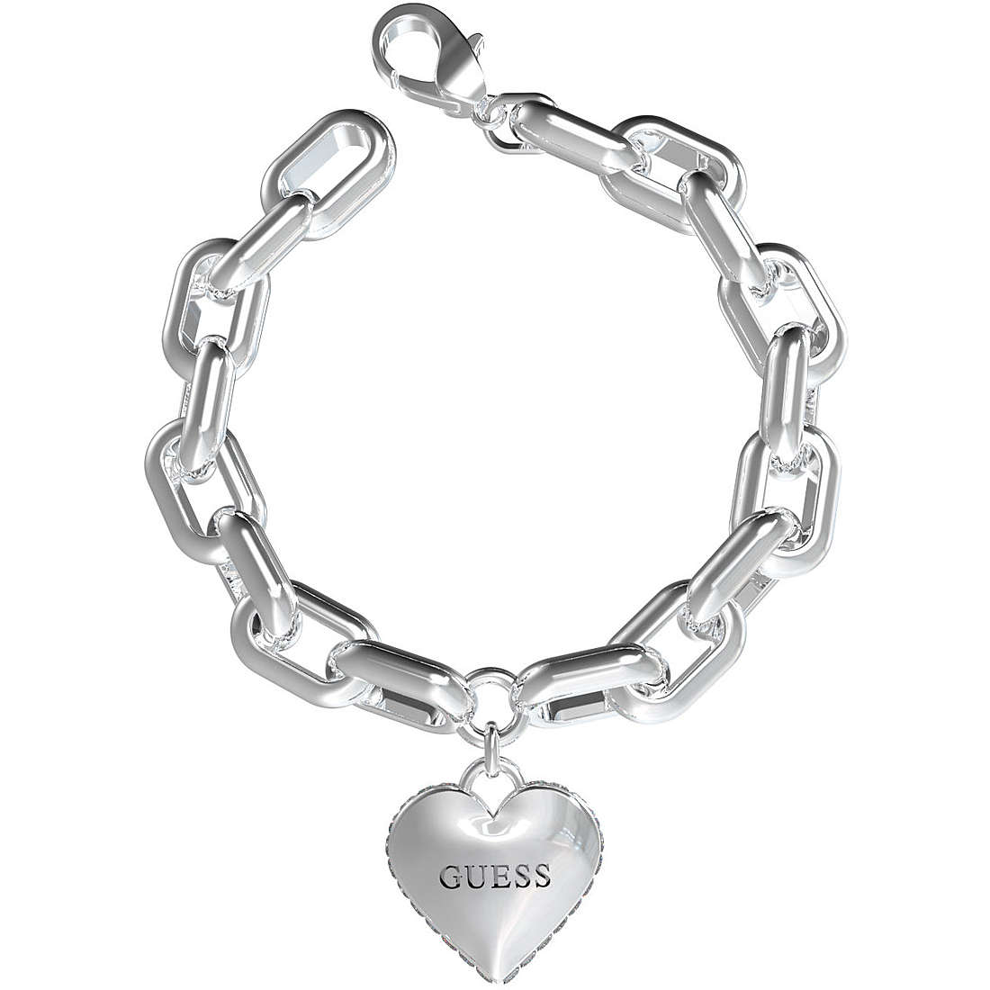 bracelet woman jewellery Guess Falling In Love JUBB02228JWRHL