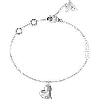 bracelet woman jewellery Guess Fluid HeartU JUBB02308JWRHL