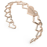 bracelet woman jewellery Guess Heart To Heart JUBB01086JWRGS