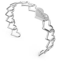 bracelet woman jewellery Guess Heart To Heart JUBB01086JWRHS