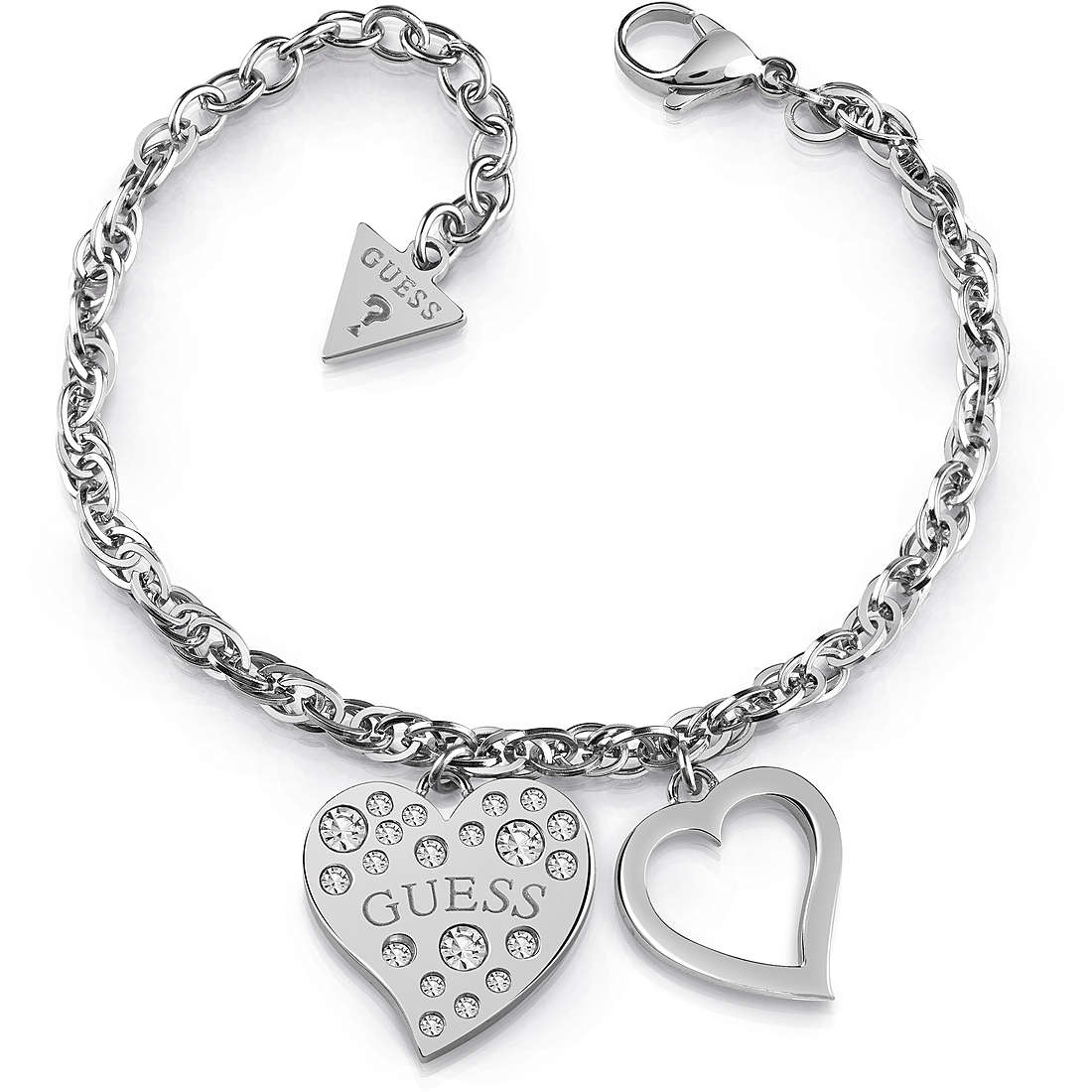 bracelet woman jewellery Guess Heart Warming JUBB78094JW