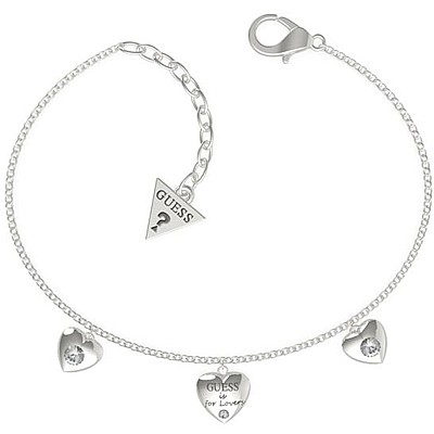 bracelet woman jewellery Guess Is For Lovers JUBB70037JW