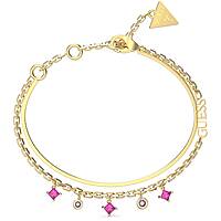 bracelet woman jewellery Guess JUBB03068JWGLFCS