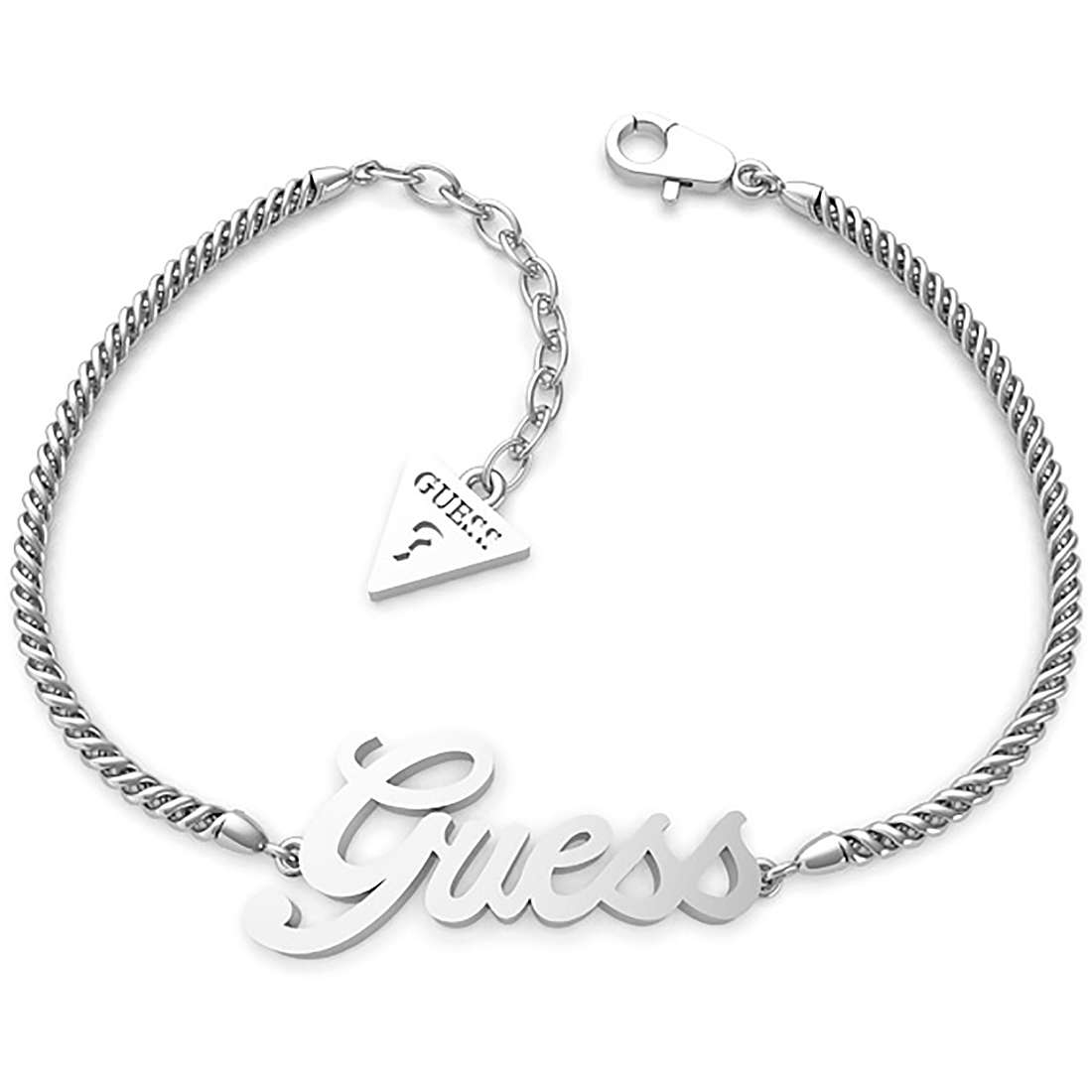 Guess Jewellery Guess Guessy Silver Heart Bracelet - Jewellery from Faith  Jewellers UK