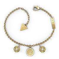bracelet woman jewellery Guess Lotus JUBB01347JWYGS