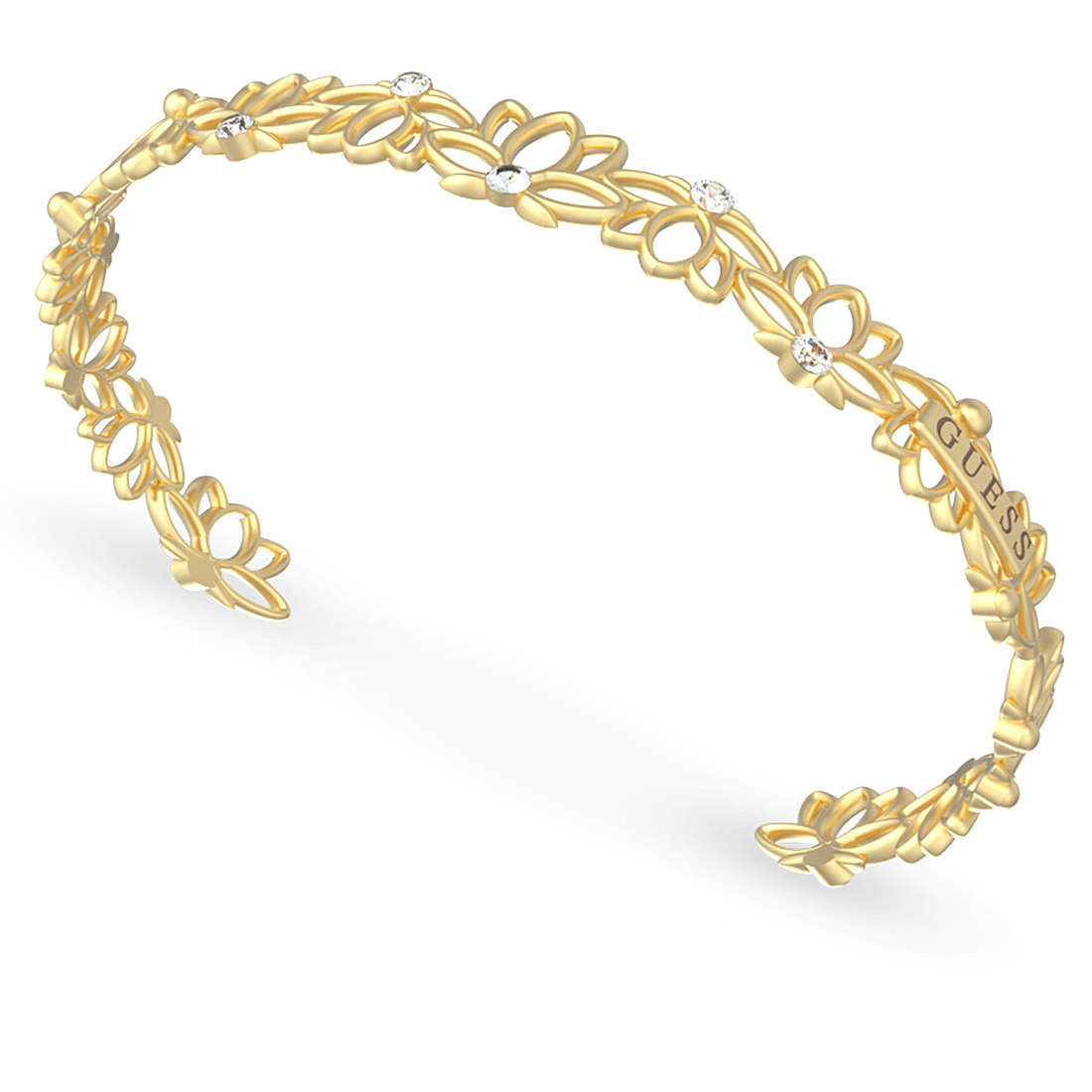 bracelet woman jewellery Guess Lotus JUBB01348JWYGS
