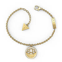bracelet woman jewellery Guess Lotus JUBB01349JWYGS