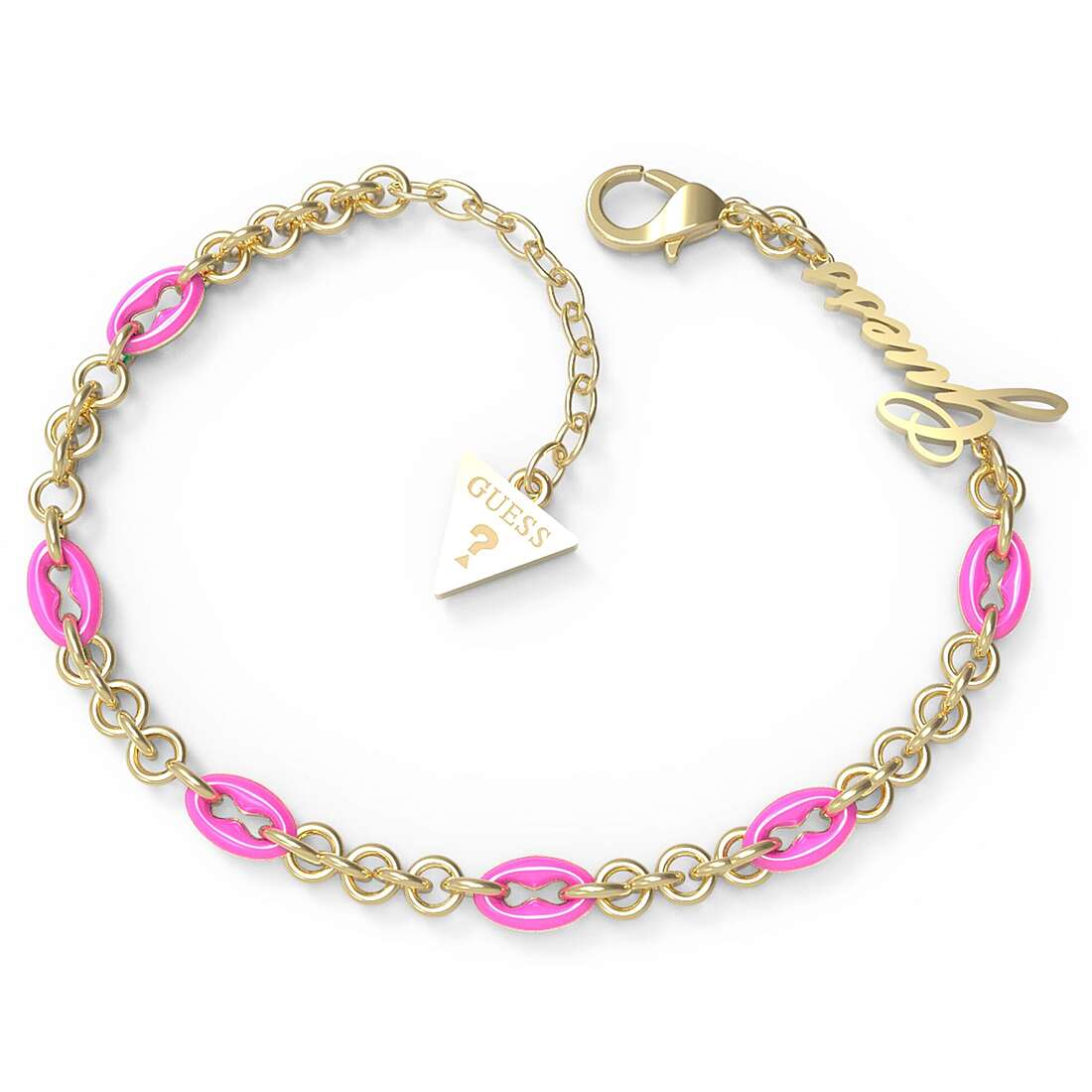 bracelet woman jewellery Guess Pop links JUBB01415JWYGNPS