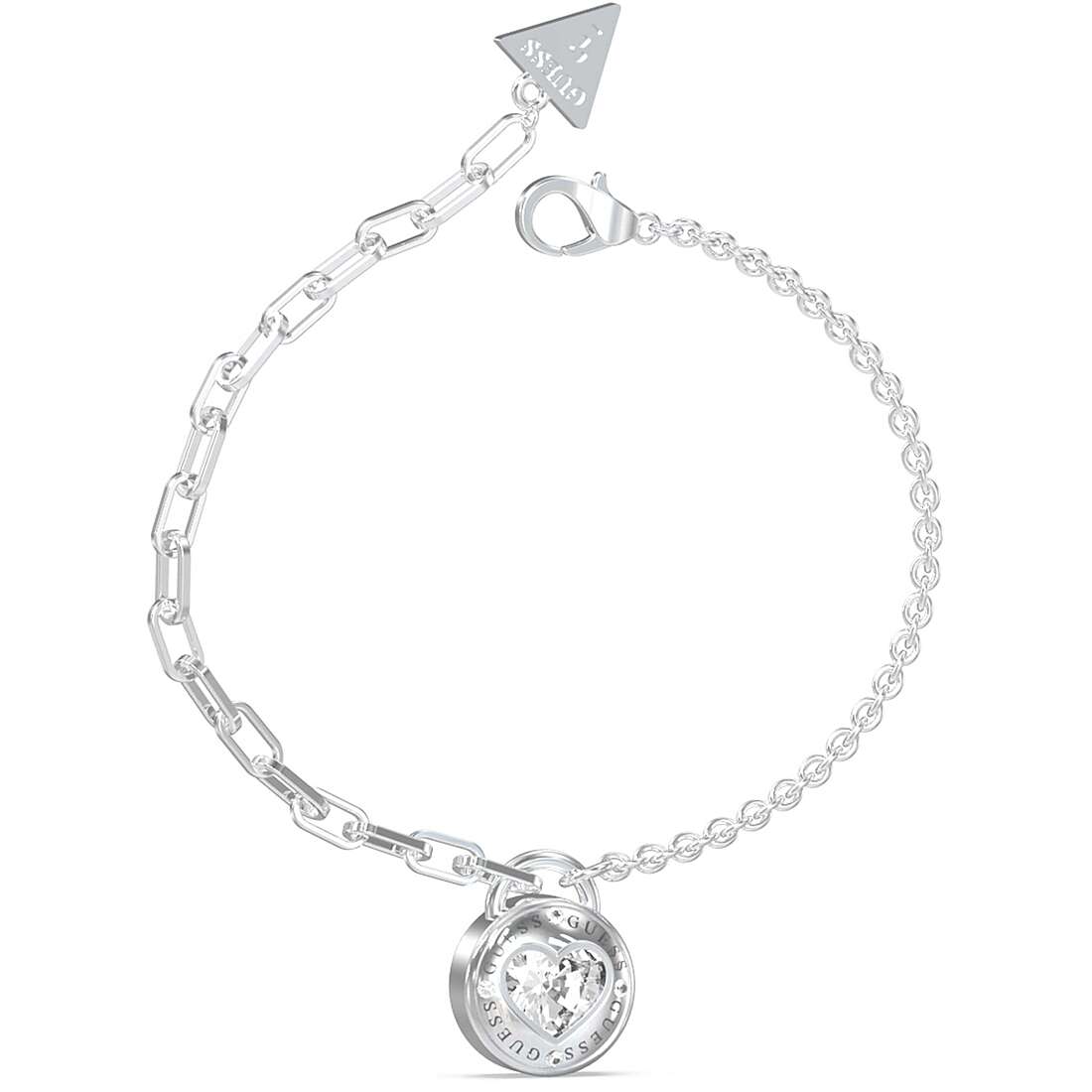 bracelet woman jewellery Guess Rolling Hearts JUBB03353JWRHS