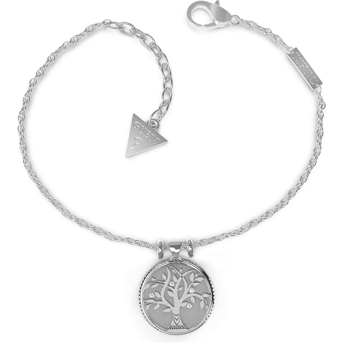 bracelet woman jewellery Guess Talismania JUBB01437JWRHS