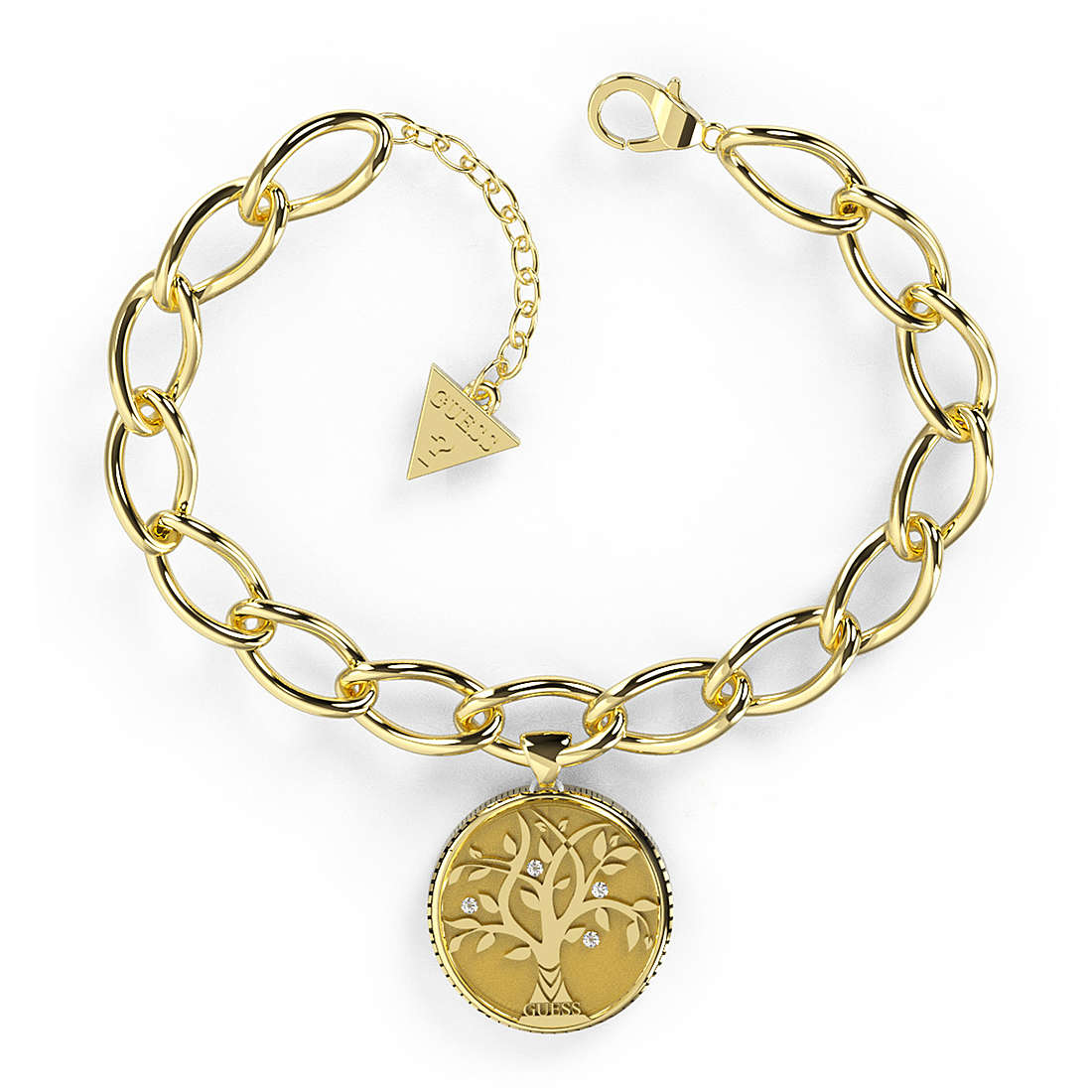 bracelet woman jewellery Guess Talismania JUBB01438JWYGS