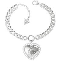 bracelet woman jewellery Guess That's Amore JUBB01075JWRHS