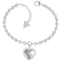 bracelet woman jewellery Guess That's Amore JUBB01077JWRHS